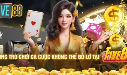 Trải nghiệm nhà cái Five88 – Bảng xếp hạng nhà cái uy tín 2025