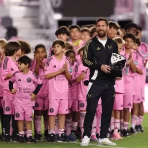 Lionel Messi bất ngờ được vinh danh ở MLS vì thành tích gì?