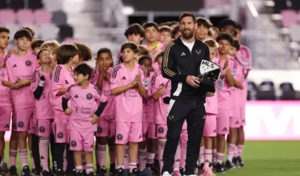 Lionel Messi bất ngờ được vinh danh ở MLS vì thành tích gì?