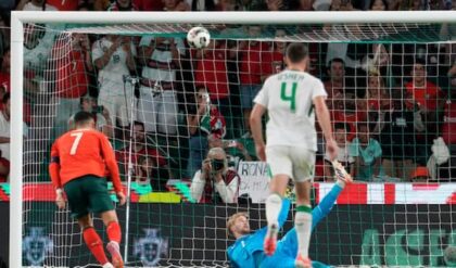 Cristiano Ronaldo đá hỏng penalty – Dấu hiệu sa sút hay chỉ là tai nạn?