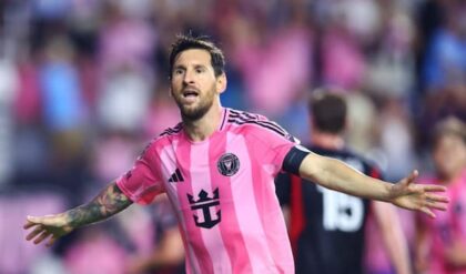 Lionel Messi bùng nổ trong ngày nhận Chiếc giày vàng MLS 2025