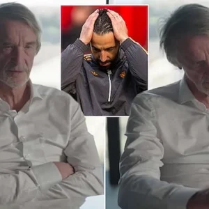 Sir Jim Ratcliffe đang giấu giếm ý định sa thải Ruben Amorim?