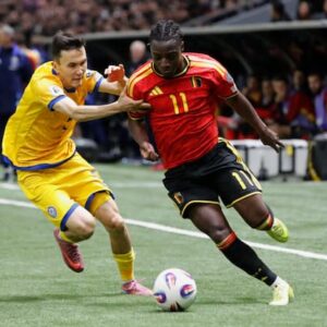 Điều gì khiến Bỉ và Đan Mạch bất ngờ mất điểm ở vòng loại World Cup 2026