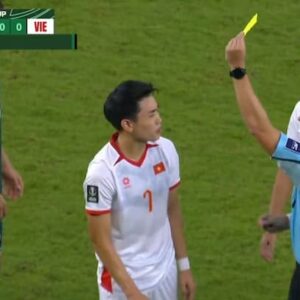 Bóng ma thẻ phạt bủa vây U23 Việt Nam trước trận sinh tử